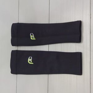 Pro Compression Black Calf Sleeves Unisex S/M (20-30mmHg) 14-16in